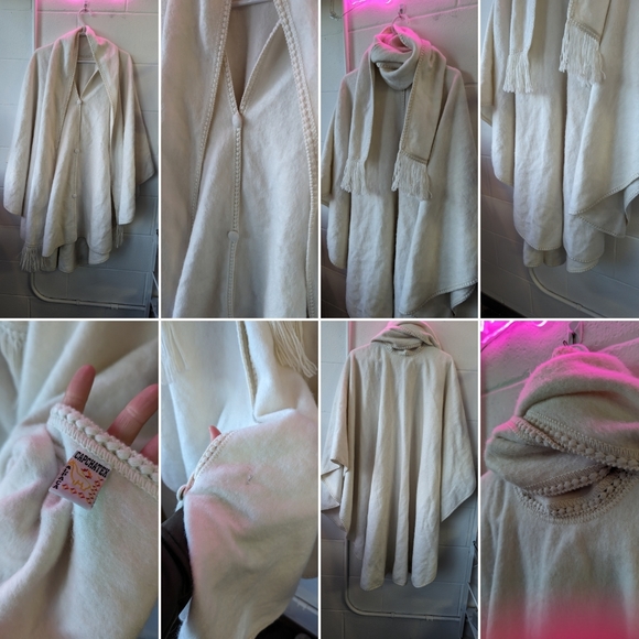 Gorgeous 100% alpaca wool shawl - Picture 7 of 10